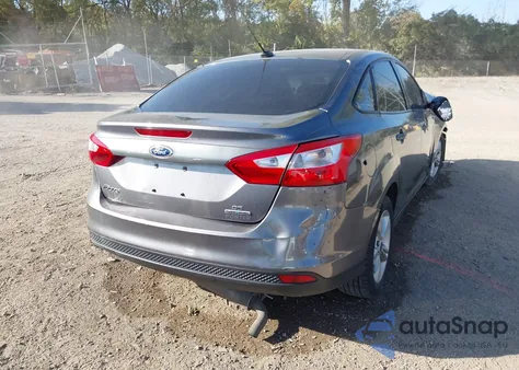 2014 Ford Focus Se из США, поврежденный, VIN 1FADP3F22EL428896